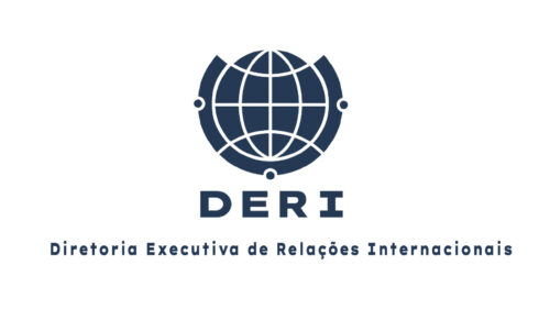 Banner do DERI - Departamento Executivo de Relações Internacionais