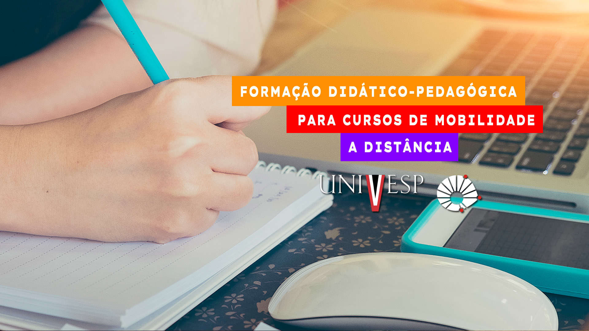 Programa “Formação didático-pedagógica para cursos de modalidade a distância” - Unicamp/Univesp