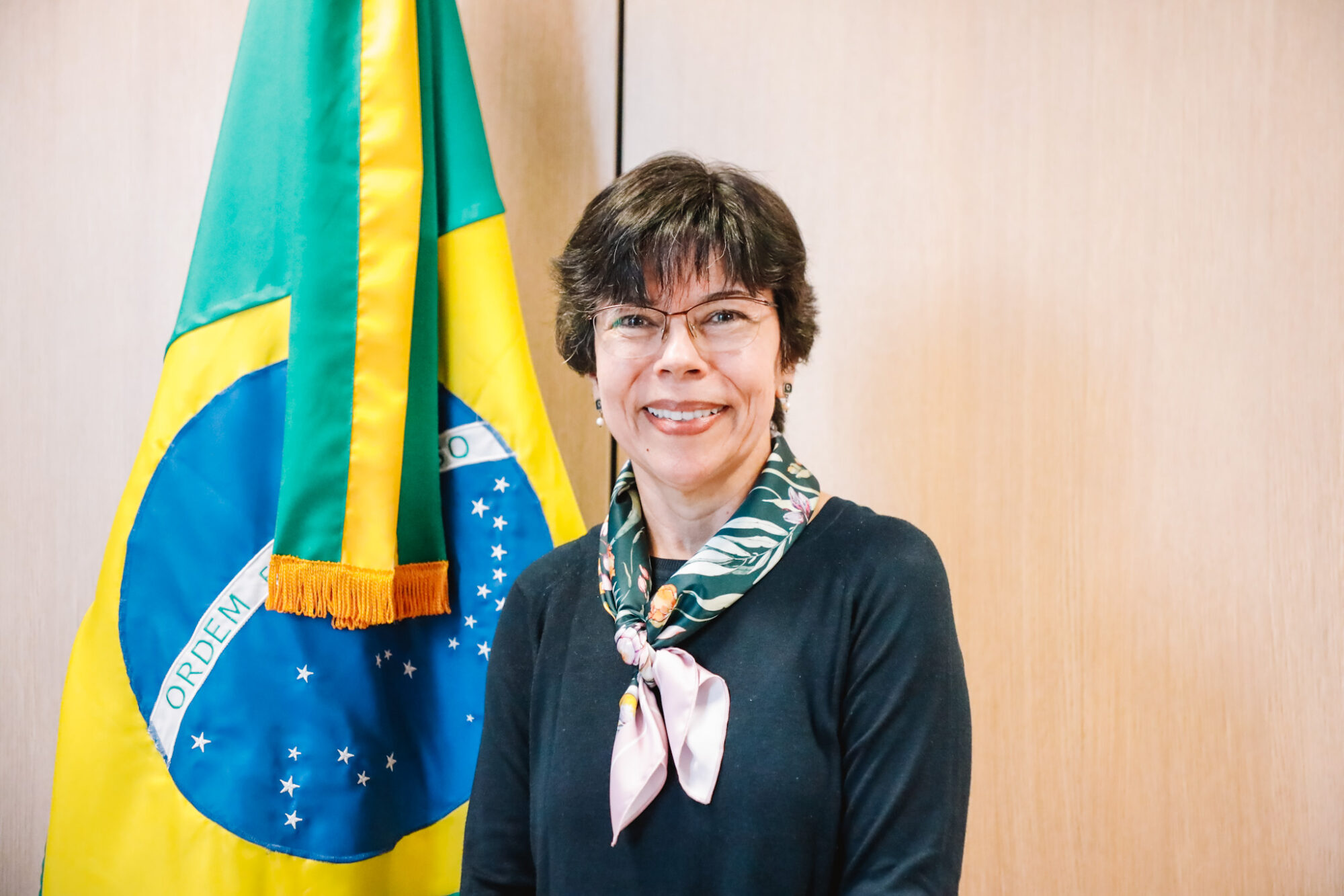 A bióloga Mercedes Bustamante é a nova presidente da CAPES (Foto: Naiara Demarco - CGCOM/CAPES)