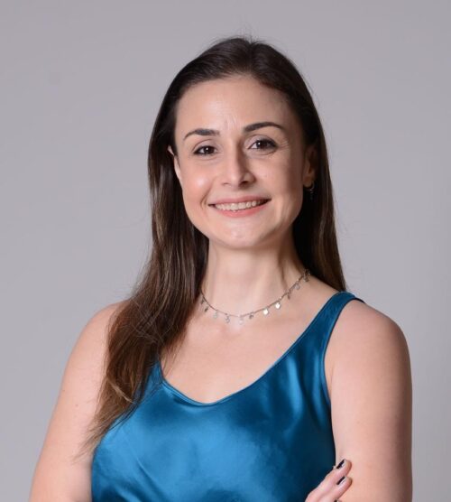 Foto da Profª. Drª. Ana Carolina Constantini assessora docente.