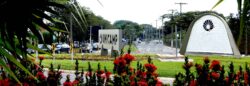 Foto da entrada da Unicamp