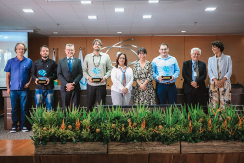 Grandes Prêmios foram entregues no palco