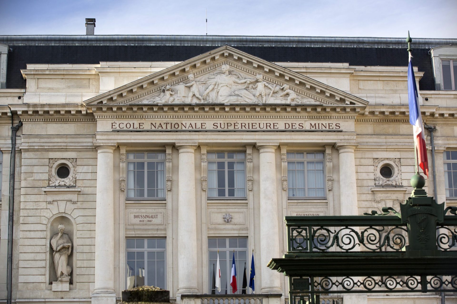 Foto  da école des mines