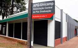 Foto da sede da APG da Unicamp