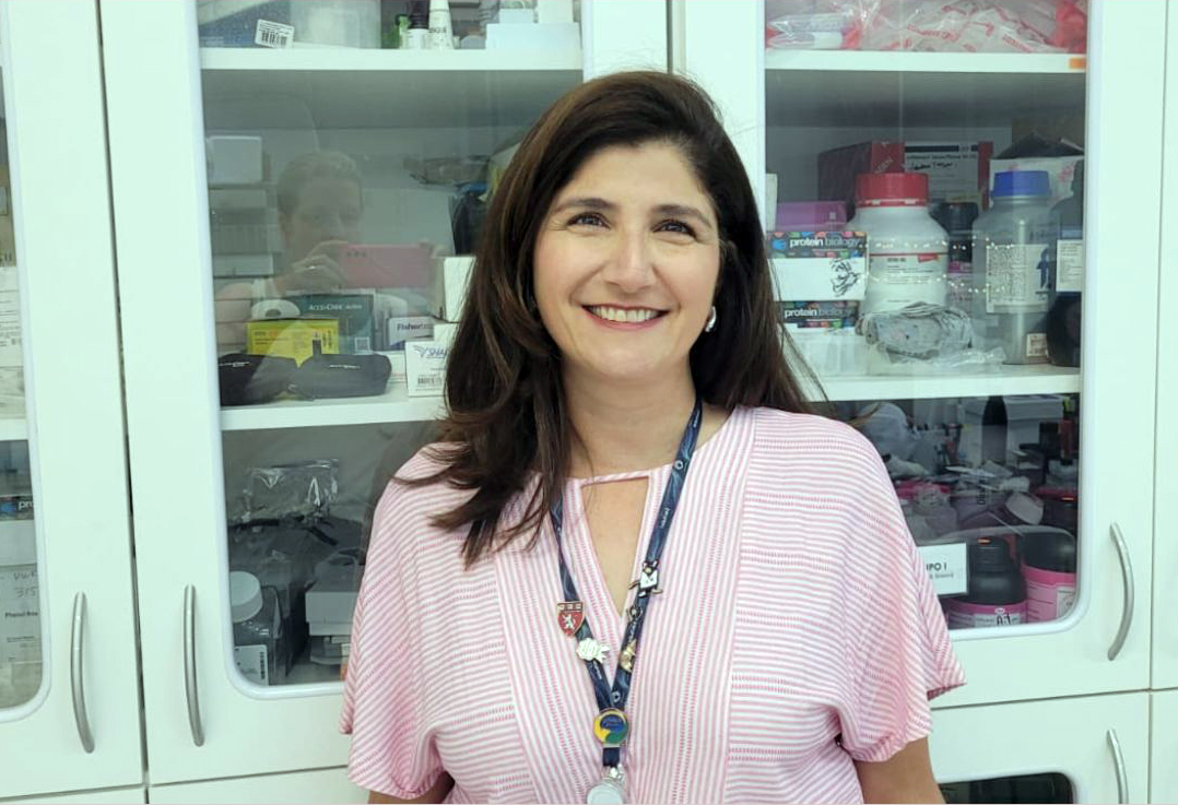 Foto da professora Adriana Torsoni, Coordenadora do Laboratório de Distúrbios do Metabolismo, assume cargo na CAPES