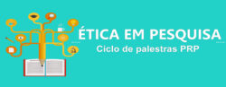 Banner da palestra Ética em Pesquisa