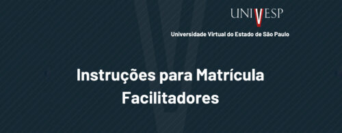 Banner Instruções para facilitadores