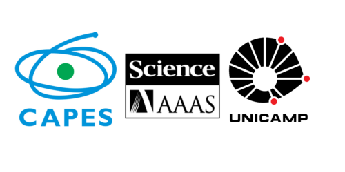 Logos da UNICAMP, CAPES E AAAS.