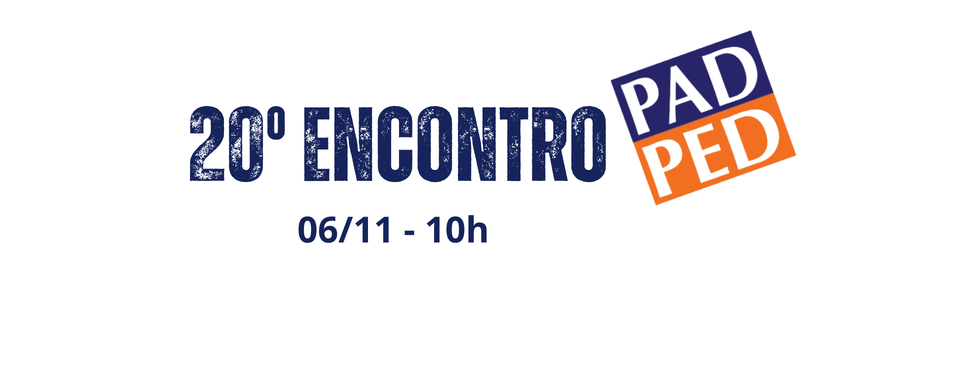 Encontro PAD-PED