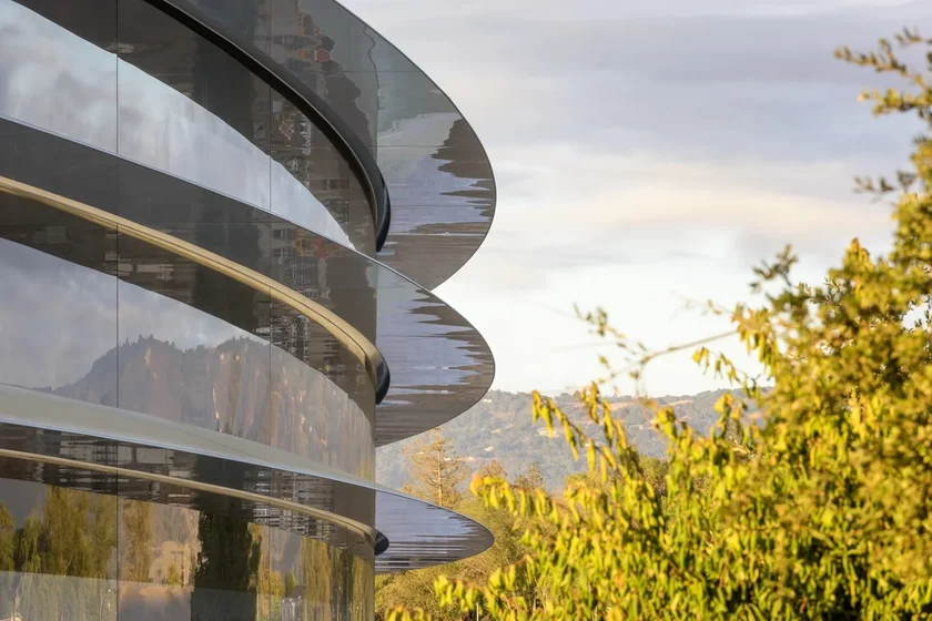 imagem da sede da apple