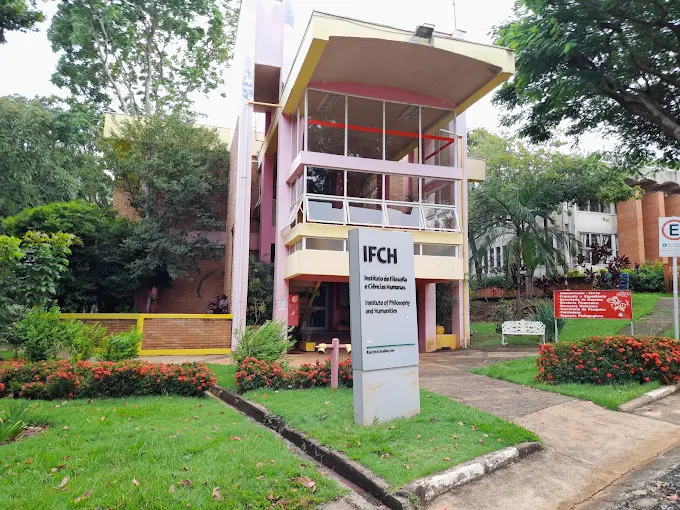 Fachada do Instituto de Filosofia e Ciências Humanas da Unicamp